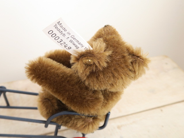 シュタイフ テディベア シーソー Steiff Teddy Bears with Seesaw