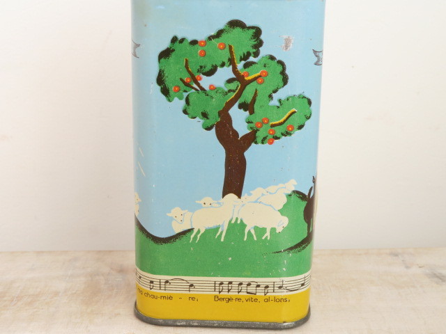 elesca ショコラ アンティーク 缶 Riz 500g