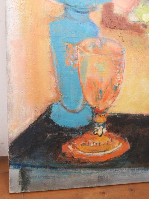 JOSE ASTRIE ジョゼ・アストリー 油絵 油彩画