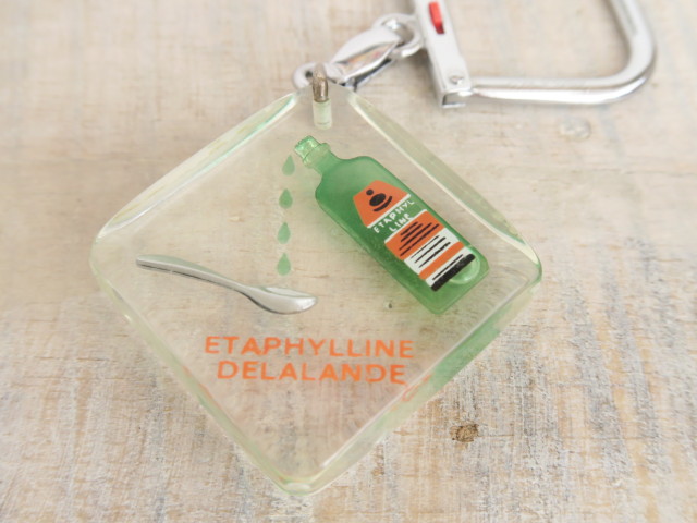 ブルボンキーホルダー 薬 ETAPHYLLINE DELALANDE