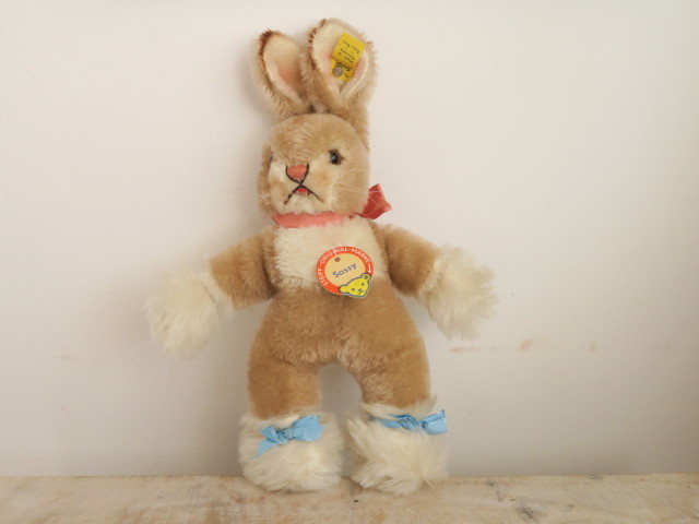 アンティーク シュタイフ ウサギ ベビーラビット Steiff Sassy 22cmサイズ