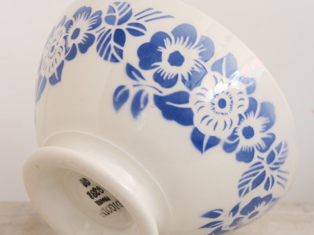 フランス アンティーク カフェオレボウル ディゴワン製 Digoin