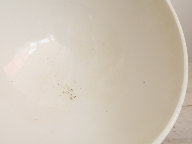 フランス アンティーク カフェオレボウル モロッコ フタ付き AMANDINOISE製