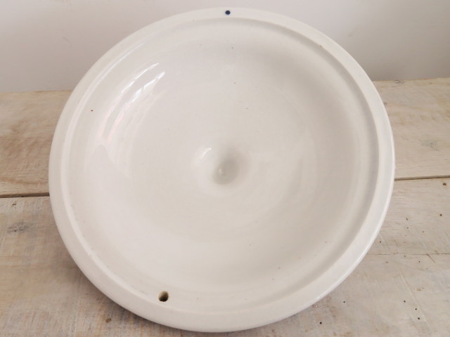 フランス アンティーク カフェオレボウル モロッコ フタ付き AMANDINOISE製