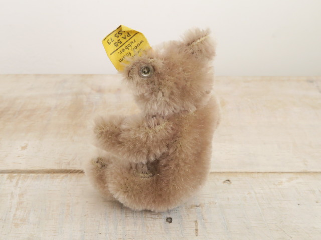 アンティーク シュタイフ オリジナル テディベア Steiff Original Teddy 11cm
