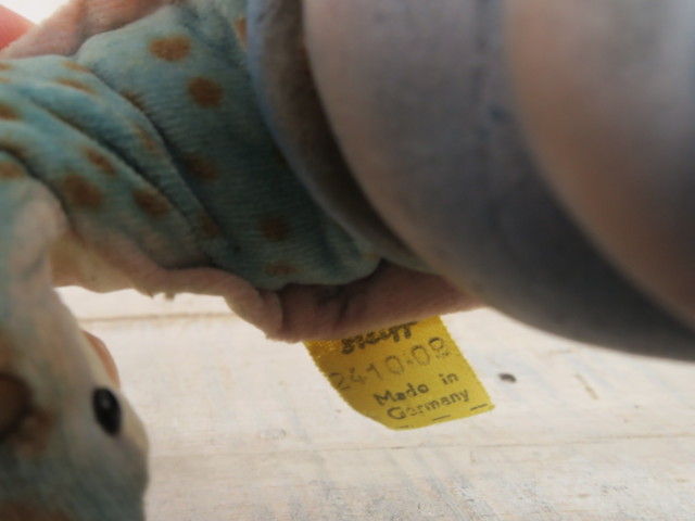 アンティーク シュタイフ カタツムリ Steiff Nelly