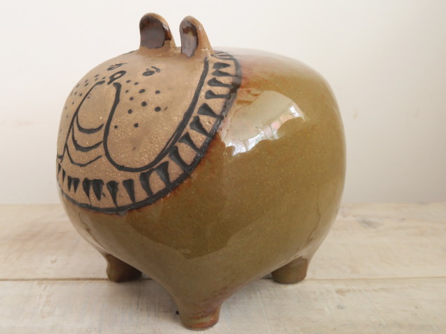 リサ・ラーソン ブルドッグ 大きな動物園 Lisa Larson STORA ZOO Bulldog