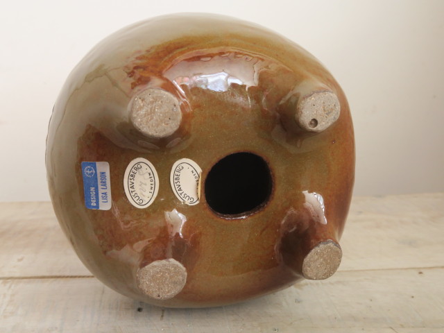 リサ・ラーソン ブルドッグ 大きな動物園 Lisa Larson STORA ZOO Bulldog