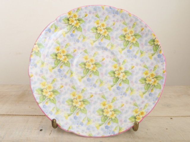 シェリー プリムローズ チンツ ティートリオ SHELLEY Primrose Chintz