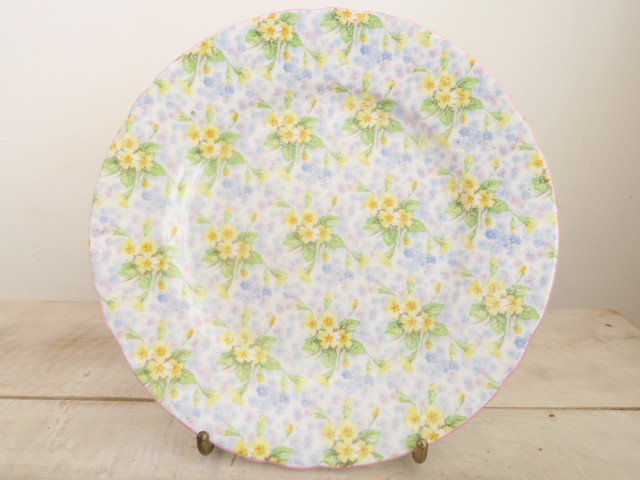 シェリー プリムローズ チンツ ティートリオ SHELLEY Primrose Chintz