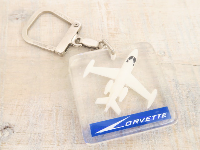 ブルボンキーホルダー CORVETTE