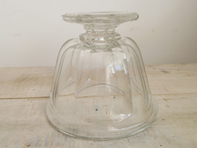 フランス アンティーク ジャムポット 足つき