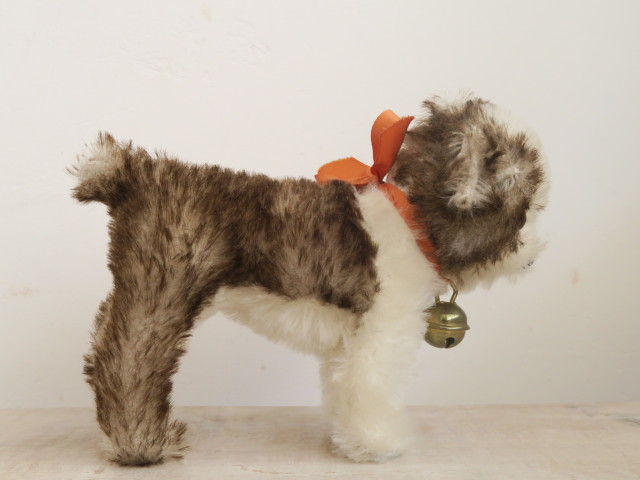 シュタイフ 復刻版 子犬 Steiff Molly 1927 16cm