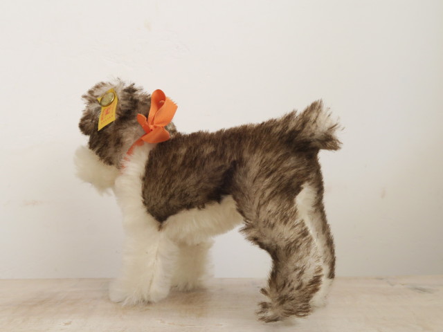 シュタイフ 復刻版 子犬 Steiff Molly 1927 16cm