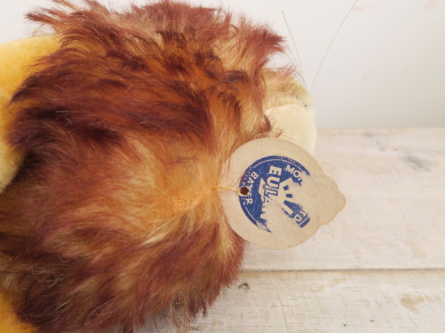 アンティーク シュタイフ ライオン ぬいぐるみ Steiff Leo 17cm