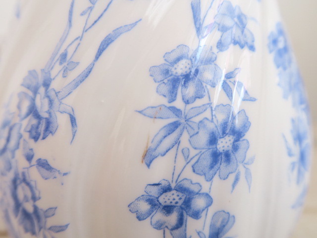 フランス アンティーク ピッチャー SARREGUEMINES製