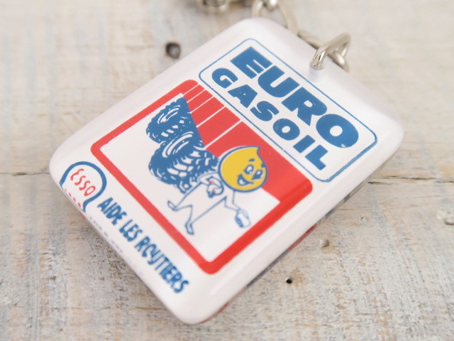 ブルボンキーホルダー エッソボーイ ESSO EURO GASOIL