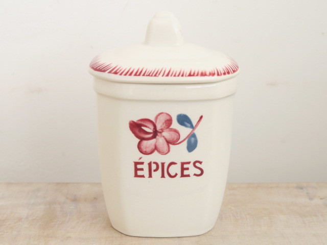 フランス アンティーク キャニスター スパイス入れ MARGARET EPICES