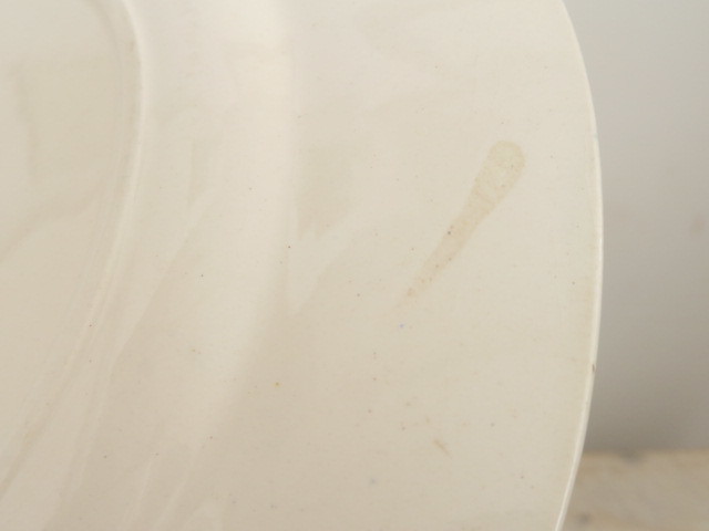 フランス アンティーク 皿 ワイルドローズ Choisy le Roi製 Wild Rose