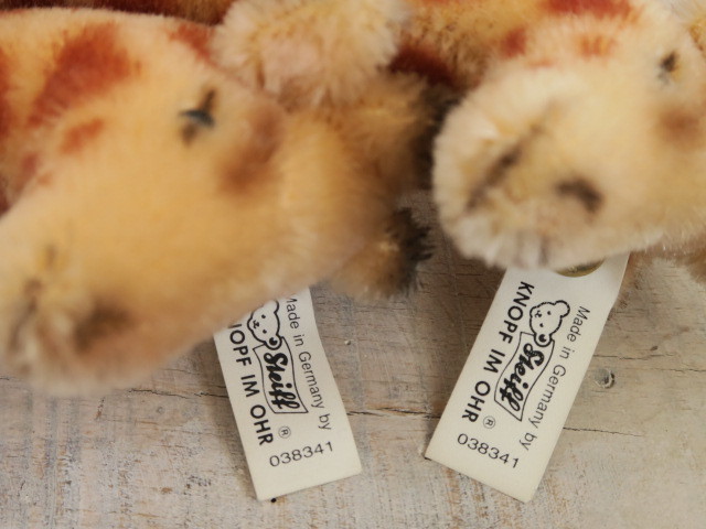 シュタイフ キリン ノアの箱舟 Steiff ARCHE 18cm 20cm