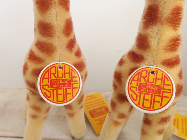 シュタイフ キリン ノアの箱舟 Steiff ARCHE 18cm 20cm