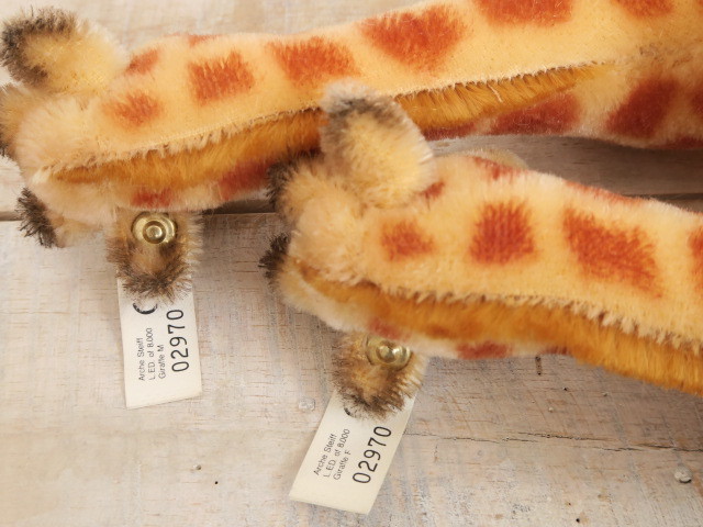 シュタイフ キリン ノアの箱舟 Steiff ARCHE 18cm 20cm