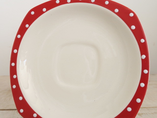 シェボ ミッドウィンター レッドドミノ カップ&ソーサ6客とポット セット MIDWINTER 『Red Domino（レッドドミノ）』 | 二條陣屋