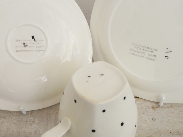 ミッドウィンター ブラックドミノ・バリアント ティートリオ MIDWINTER BLACK DOMINO