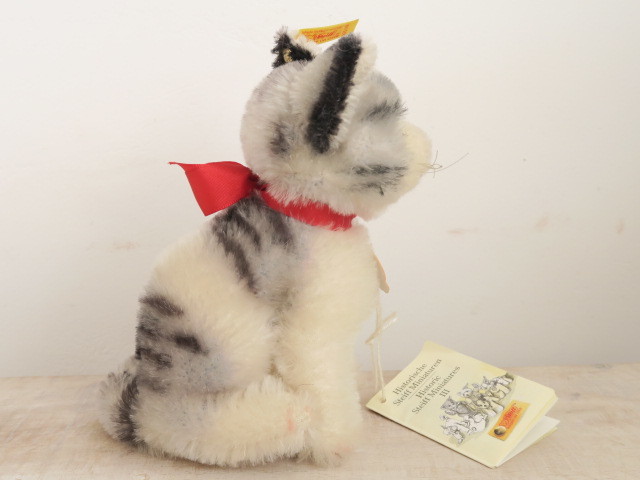 シュタイフ ネコ Steiff Susi 1936 12cm アンティーク雑貨ミュー