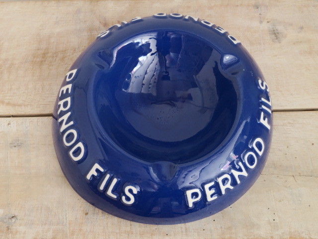 ペルノ ビンテージ灰皿 PERNOD FILS