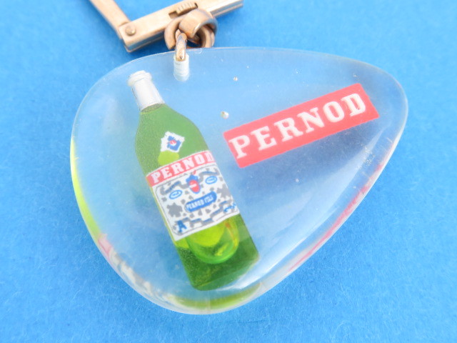 ブルボンキーホルダー ペルノ PERNOD Bourbon