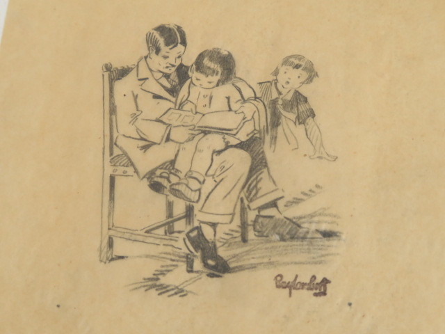 Raylambert 挿絵原画