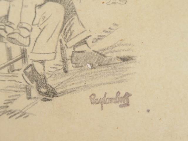 Raylambert 挿絵原画