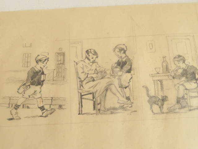 Raylambert 挿絵原画