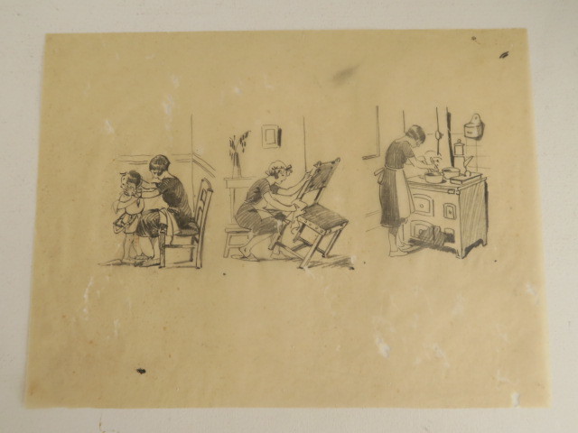 Raylambert 挿絵原画