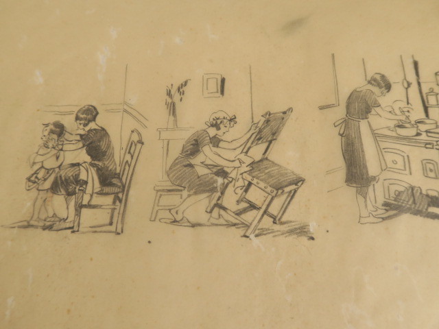 Raylambert 挿絵原画