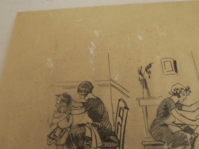 Raylambert 挿絵原画