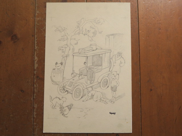 Raylambert イラスト 原画