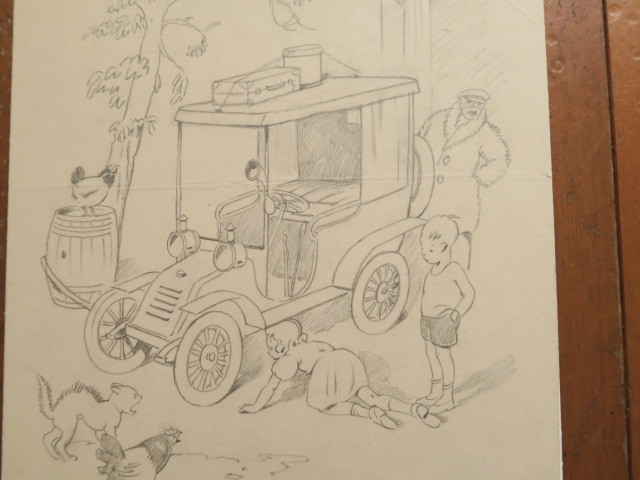 Raylambert イラスト 原画