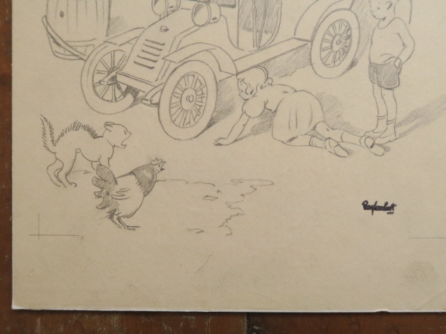 Raylambert イラスト 原画