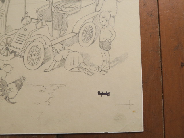 Raylambert イラスト 原画