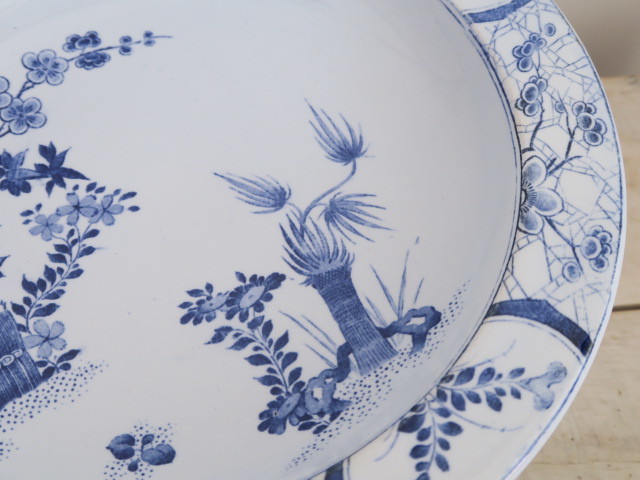 アンティーク コンポティエ ジャポン モントロー JAPON Creil Montereau