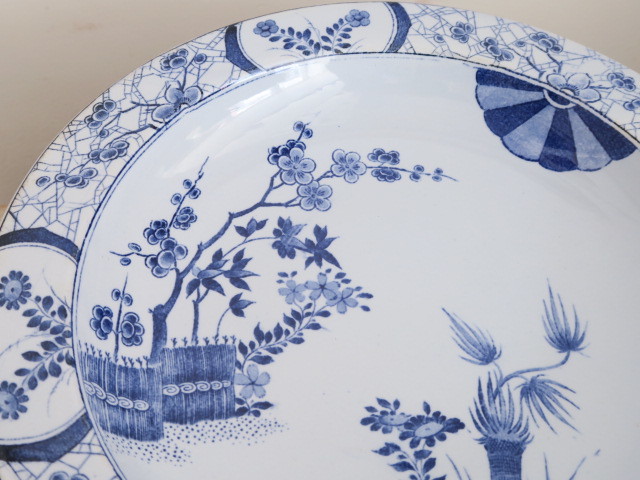アンティーク コンポティエ ジャポン モントロー JAPON Creil Montereau
