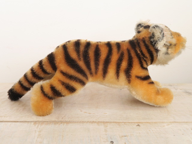 アンティーク シュタイフ トラ Steiff Tiger Cub 10cm