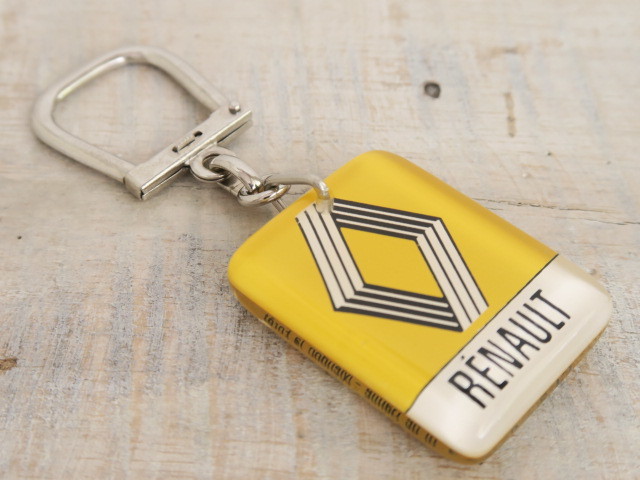 ブルボンキーホルダー ルノー RENAULT BIGUET