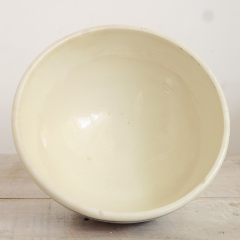 アンティーク カフェオレボウル ローズ Creil et Montereau