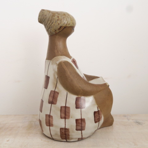 リサラーソン ABC少女 シャルロッタ Lisa Larson ABC-FLICKOR Charlotta