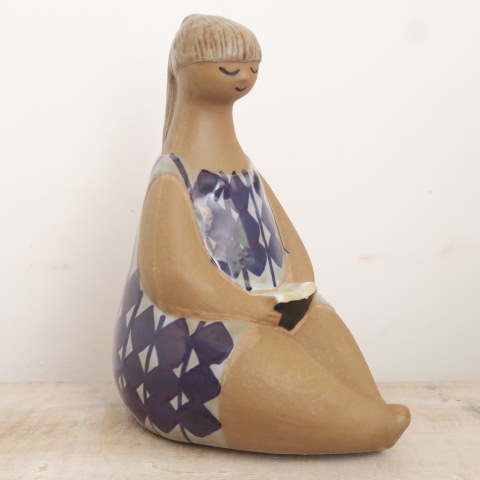 リサラーソン ABC少女 アマリア Lisa Larson ABC-FLICKOR Amalia