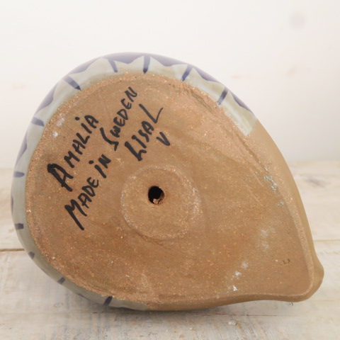 リサラーソン ABC少女 アマリア Lisa Larson ABC-FLICKOR Amalia