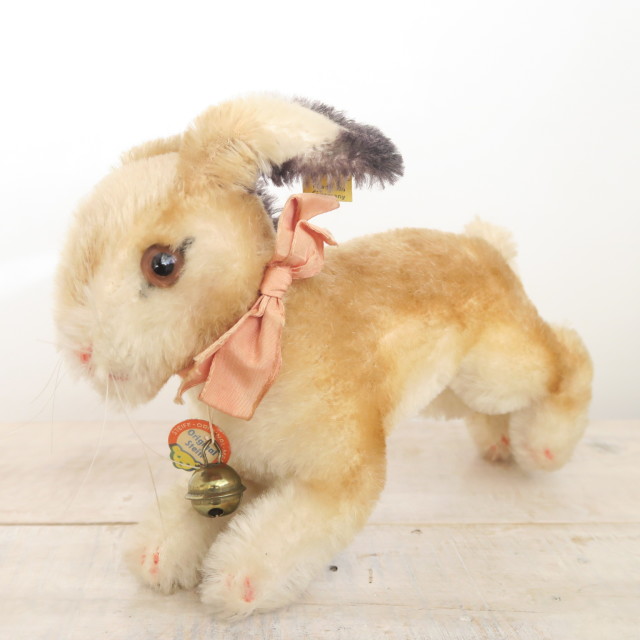 アンティーク シュタイフ ウサギ Steiff Hoppy 14cm